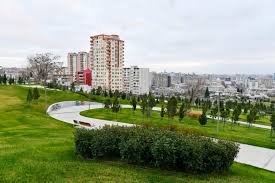 Bakının bu ərazisində böyük park salınır