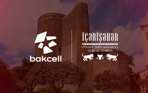 Bakcell İçərişəhərin tarixi irsini rəqəmsal texnologiyalarla canlandıracaq
