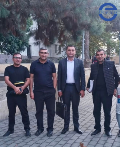 Həbsdə olan 2 vəkil azadlığa buraxıldı