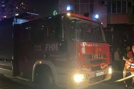 Bakıda GÜCLÜ YANĞIN BAŞLADI