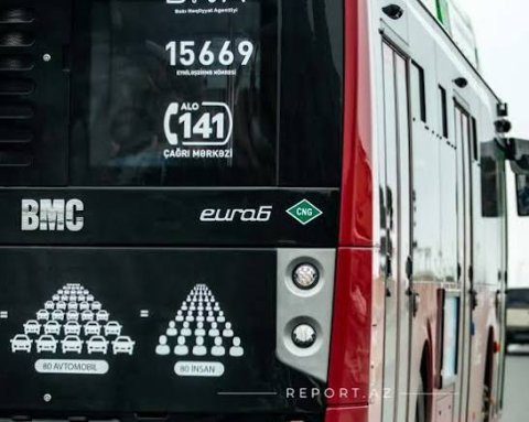 18 marşrutun hərəkəti dəyişir