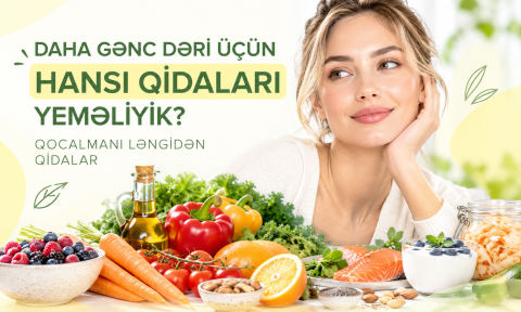 QOCALMANI LƏNGİDƏN QİDALAR
