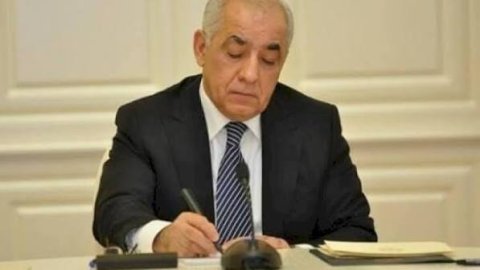 Baş nazir mühüm qərar imzaladı
