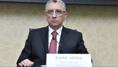Eldar Əzizov onu rəis təyin etdi